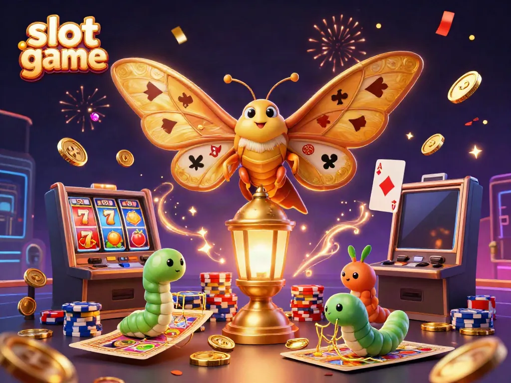 Experience thrilling slot game excitement with dynamic gold coins, and vibrant characters.