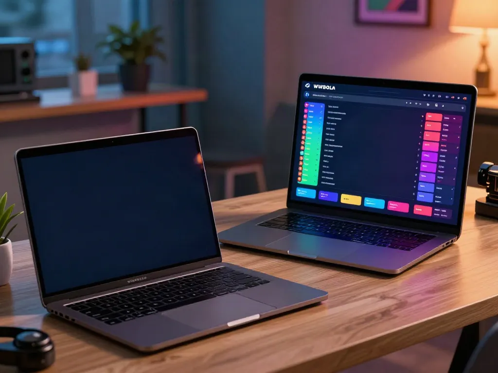 WWBOLA user analyzing high odds soccer matches on a laptop screen.