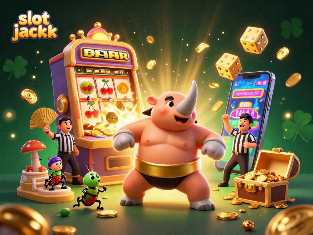 Enjoy thrilling moments with the exciting slot jackpot experience filled with gold coins and dynamic gaming elements.