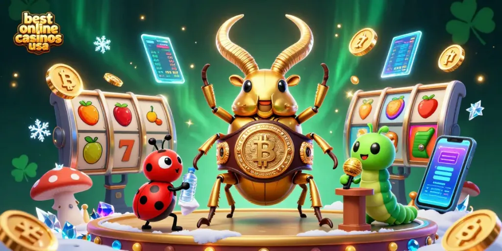 Explore the best online casinos usa featuring dynamic casino action and vibrant characters.