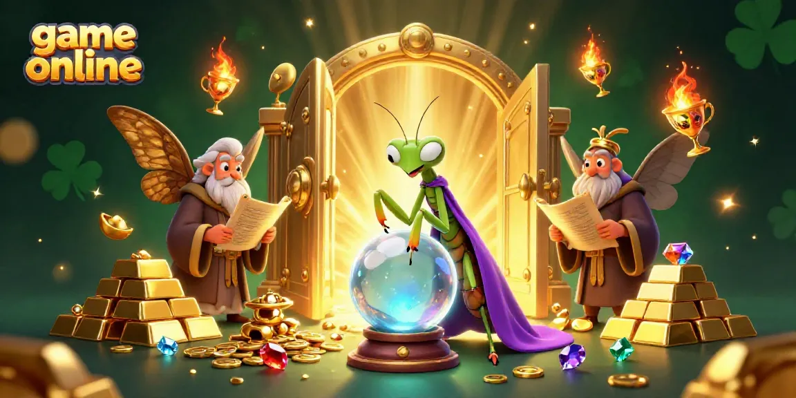Engage in thrilling game online adventures featuring mystical creatures, enchanting gems, and vibrant casino elements.