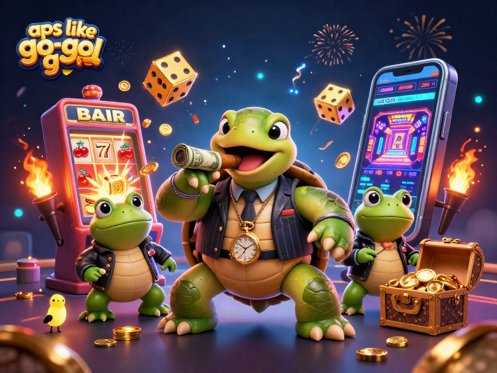 Play games like Go Go Gold with colorful casino elements and immersive 3D characters.