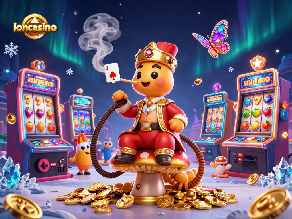 Experience thrilling gaming adventures at ioncasino with vibrant slot machines and captivating elements.