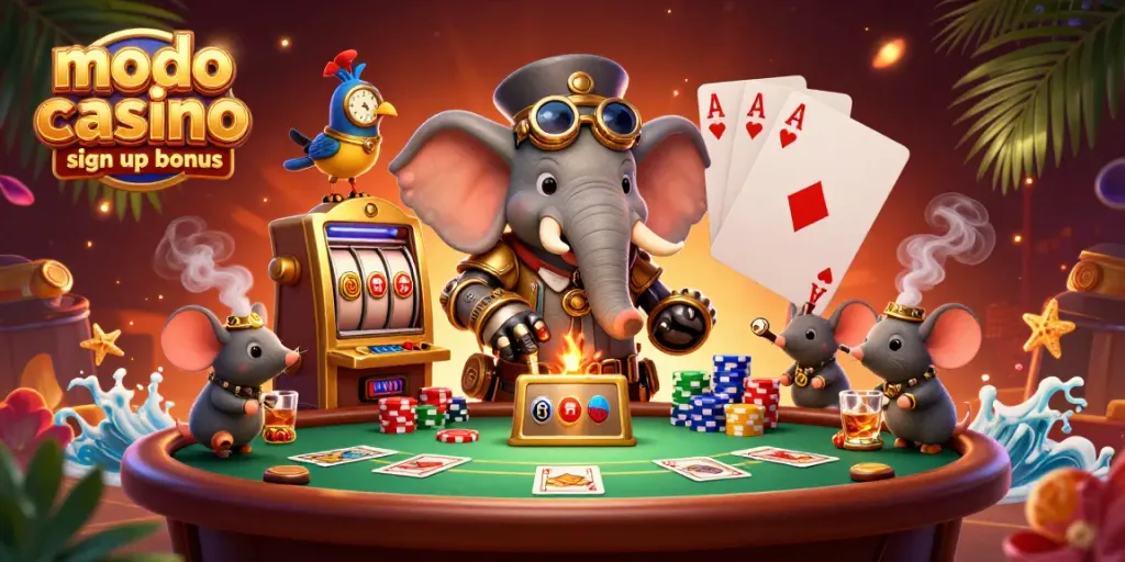 Activate your winnings with modo casino sign up bonus for an exciting gaming experience.