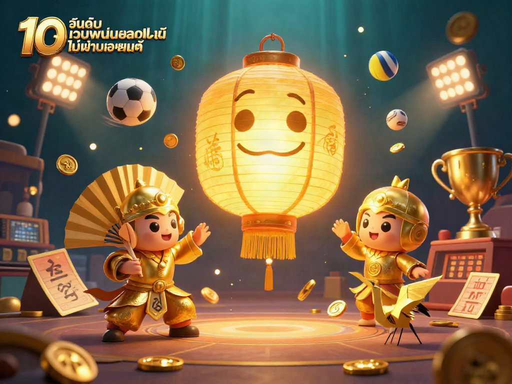 10 อันดับ เว็บพนันออนไลน์ ไม่ผ่านเอเย่นต์ สัญลักษณ์แห่งโชคลาภในคาสิโนออนไลน์