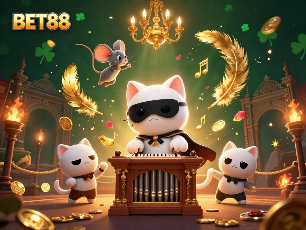 BET88 mang đến trải nghiệm sống động trong sòng bài với những nhân vật hoạt hình độc đáo.