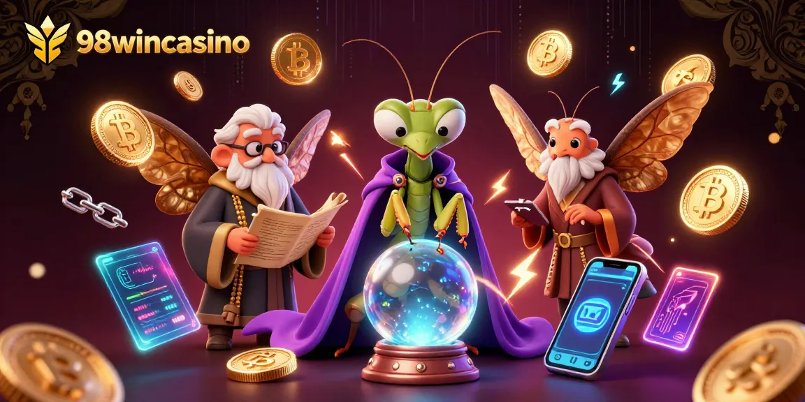 Experience thrilling gameplay and vibrant design at 98wincasino with dynamic gaming elements and enchanting characters.