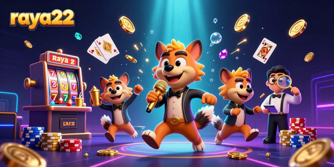 Raya22 memberikan pengalaman menang di kasino dengan ratusan koin emas dan slot beruntung.
