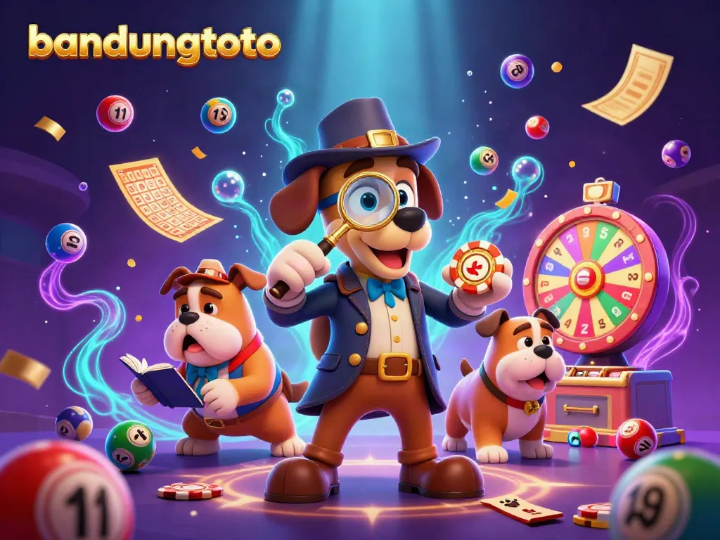 Engage in thrilling gameplay at bandungtoto with colorful lottery balls and dynamic casino action.