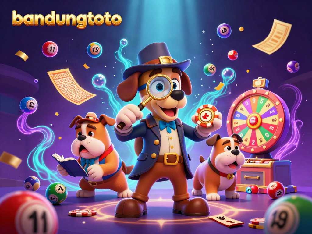 Engage in thrilling gameplay at bandungtoto with colorful lottery balls and dynamic casino action.