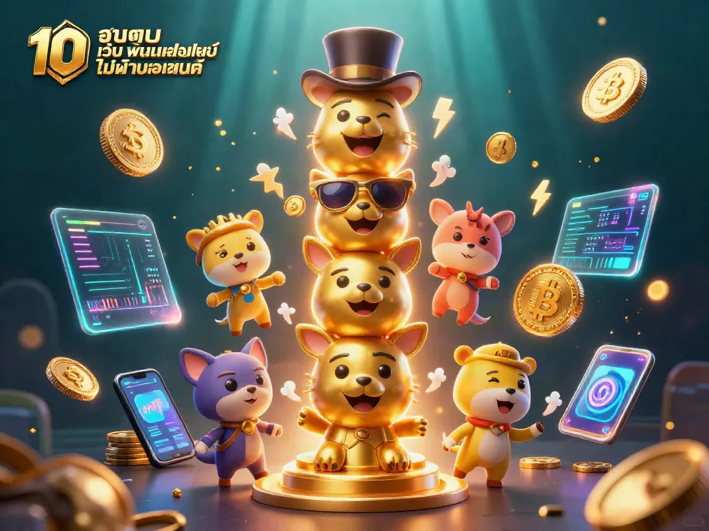 เล่นเกมใน 10 อันดับ เว็บพนันออนไลน์ ไม่ผ่านเอเย่นต์ โดยการรวมตัวของตัวละครที่แตกต่างและเหรียญบิทคอยน์